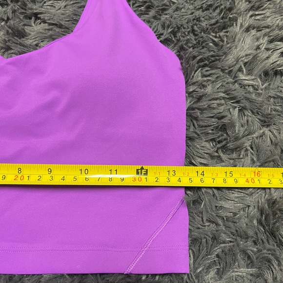 Lululemon Purple/ Pink Align Top size 8 - Picture 7 of 7